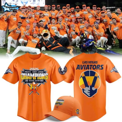 Las Vegas Aviators 2025 PCL Champions Baseball Jersey