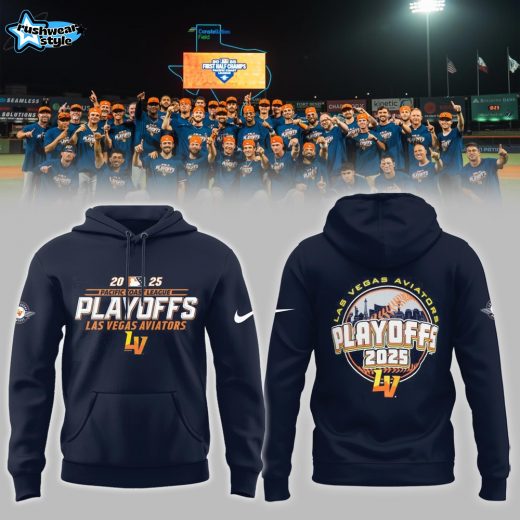 Las Vegas Aviators 2025 Playoffs Hoodie