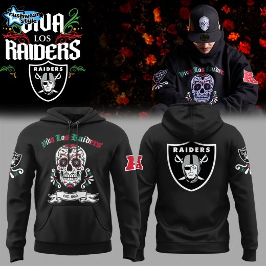Las Vegas Raiders Hispanic Heritage Hoodie