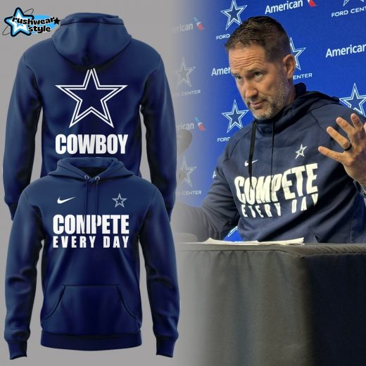 Limited Edition Compete Every Day Hoodie