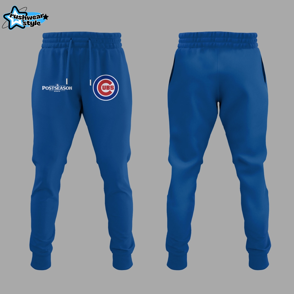 Limited Edition Cubs 2025 October Baseball TShirt Limited Edition Cubs 2025 October Baseball TShirt