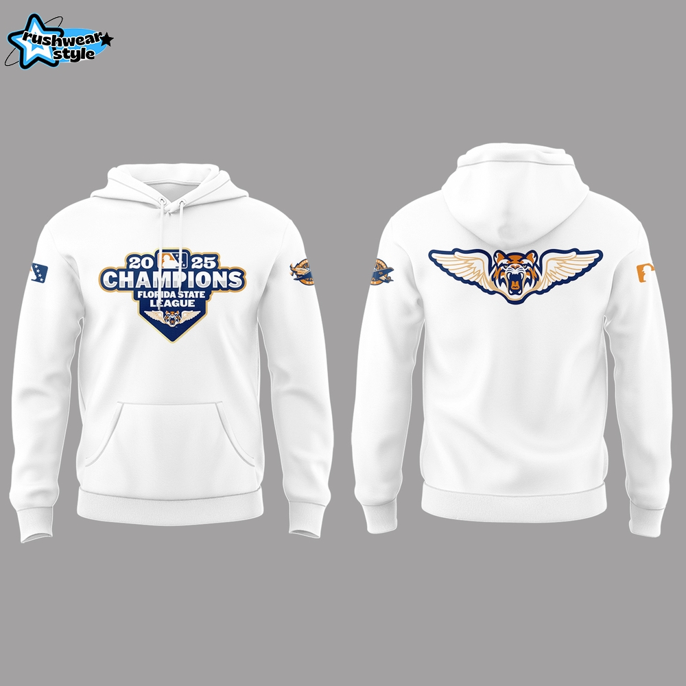 Limited Edition Florida State League Champions Hoodie Limited Edition Florida State League Champions Hoodie