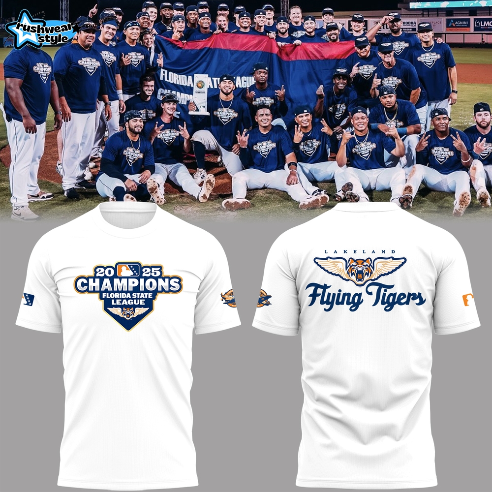 Limited Edition Florida State League Champions Shirt Limited Edition Florida State League Champions Shirt