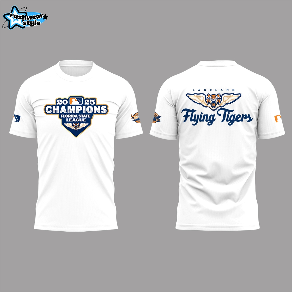 Limited Edition Florida State League Champions Shirt Limited Edition Florida State League Champions Shirt