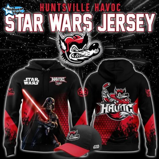 Limited Edition Huntsville Havoc x Star Wars Hoodie