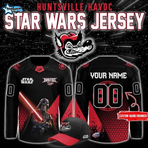 Limited Edition Huntsville Havoc x Star Wars Jersey