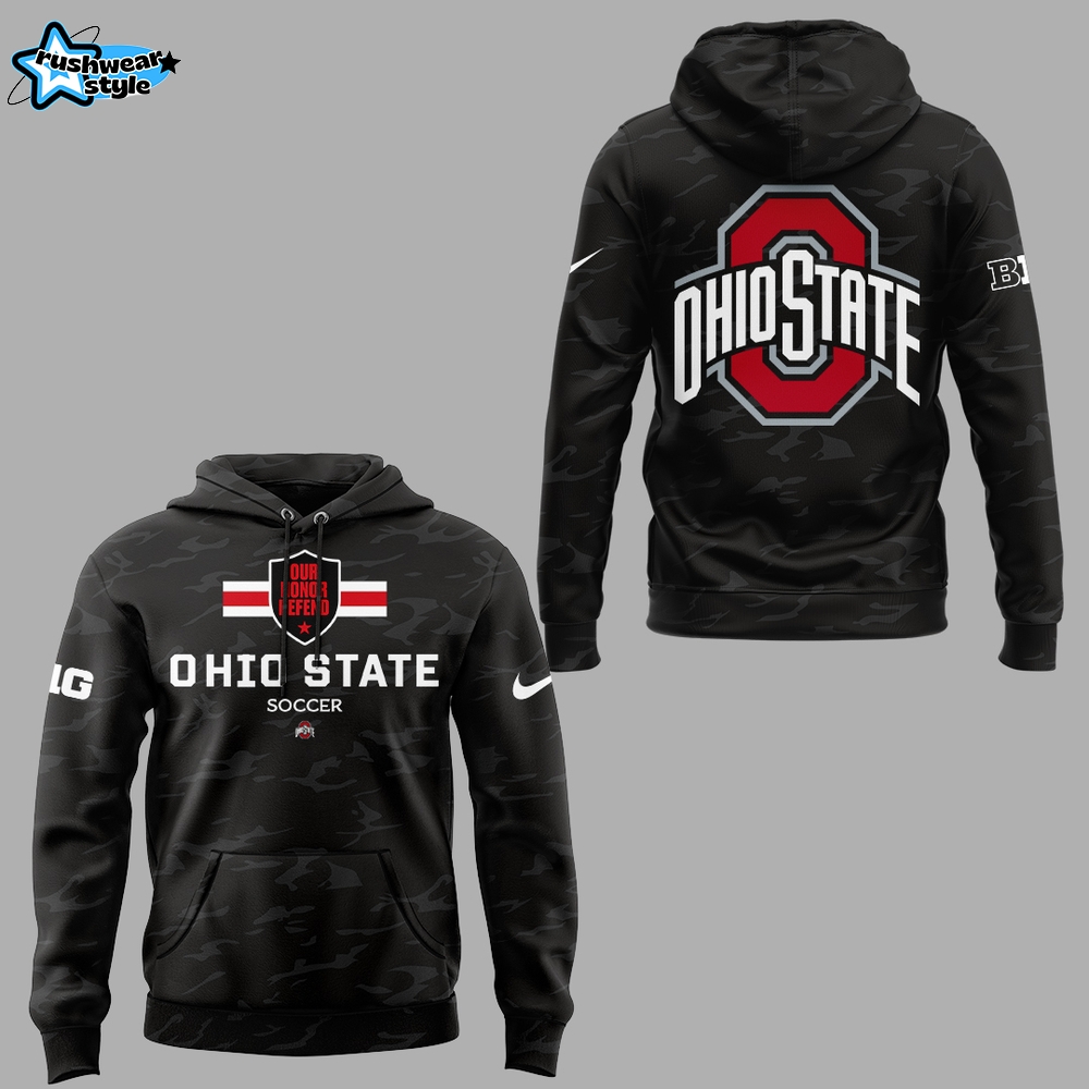 Limited Edition Ohio State “Our Honor Defend” Hoodie Limited Edition Ohio State “Our Honor Defend” Hoodie