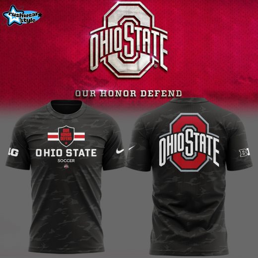 Limited Edition Ohio State “Our Honor Defend” TShirt