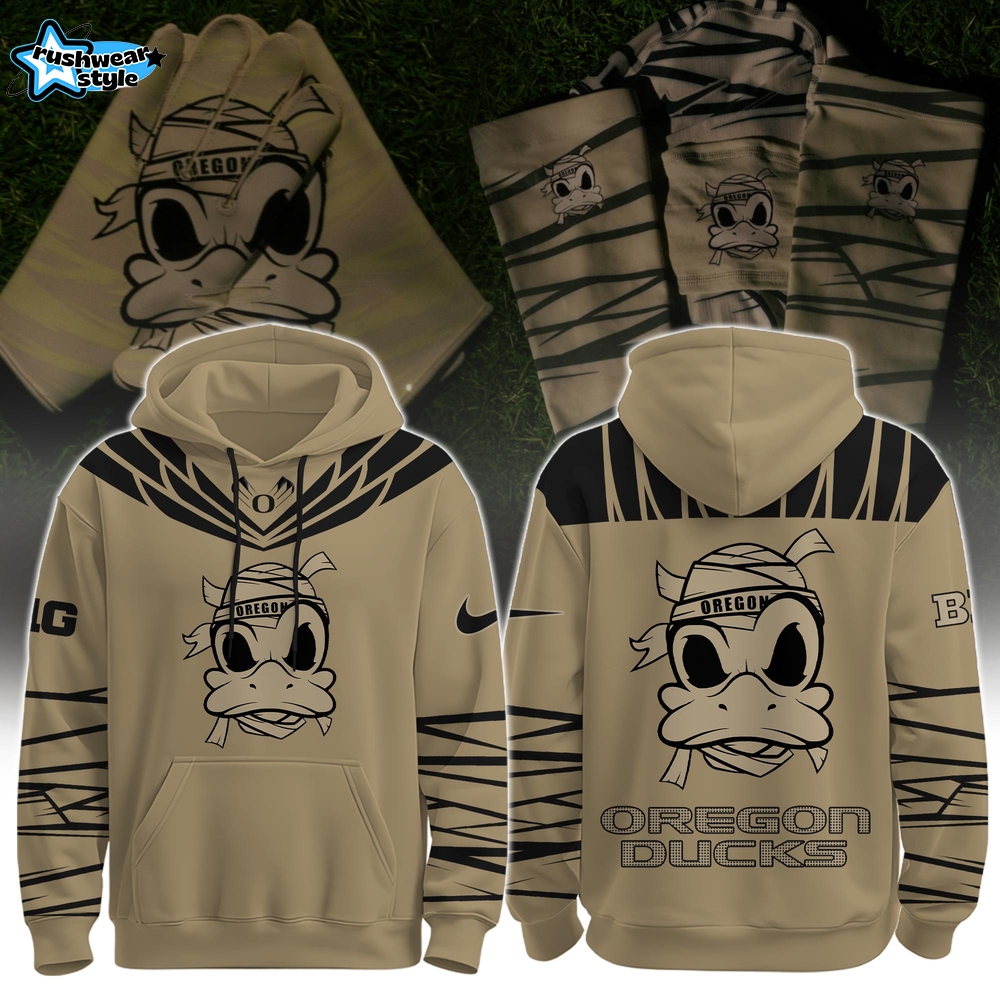 Limited Edition Oregon Ducks Football “The Duck” White Hoodie Limited Edition Oregon Ducks Football “The Duck” White Hoodie