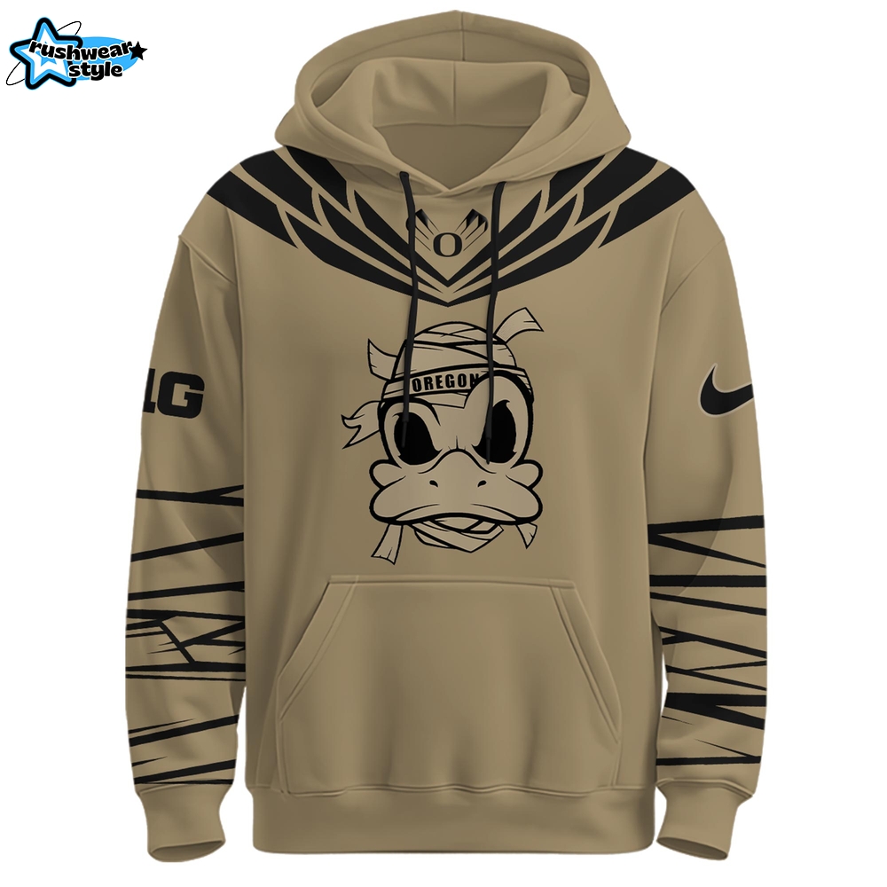 Limited Edition Oregon Ducks Football “The Duck” White Hoodie Limited Edition Oregon Ducks Football “The Duck” White Hoodie