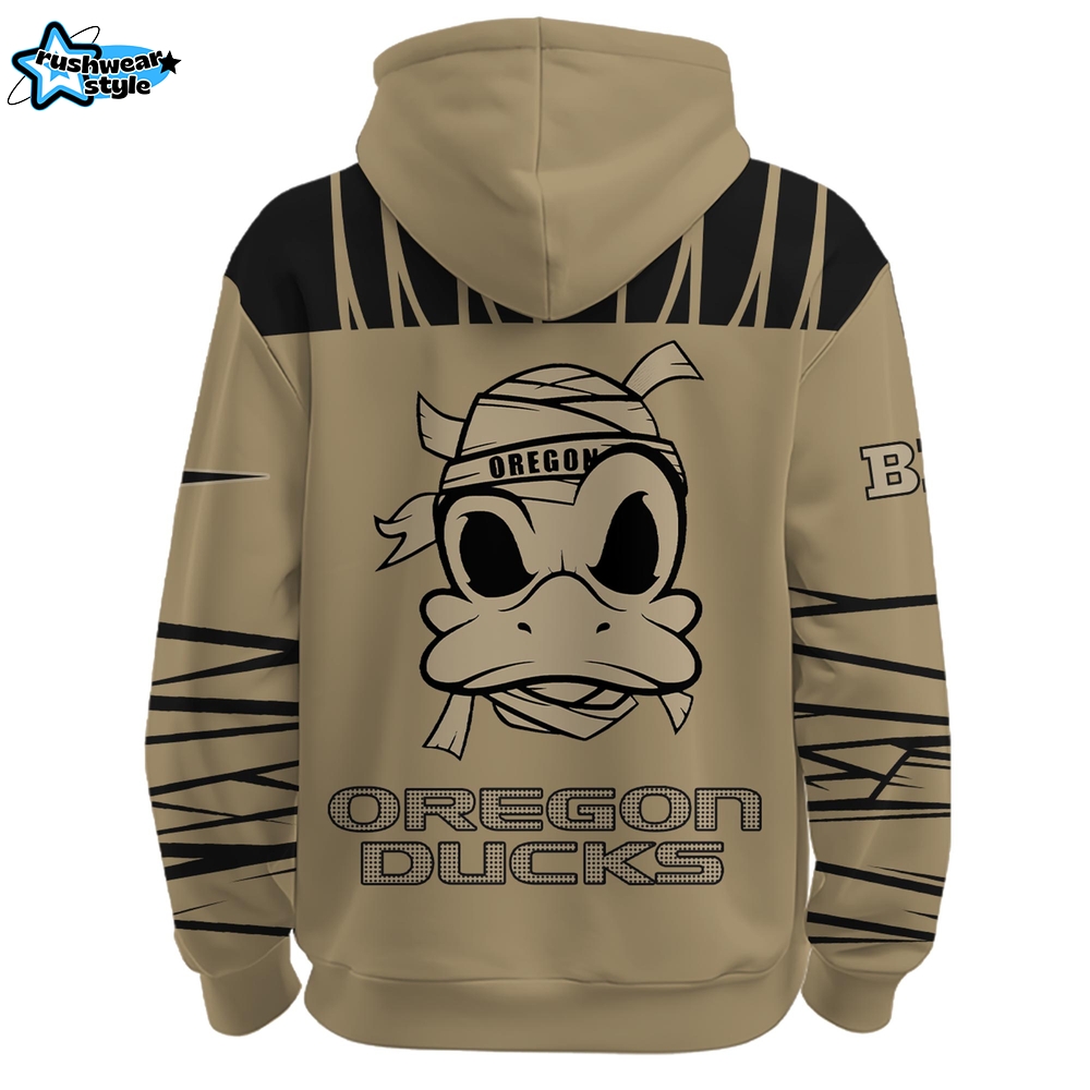 Limited Edition Oregon Ducks Football “The Duck” White Hoodie Limited Edition Oregon Ducks Football “The Duck” White Hoodie