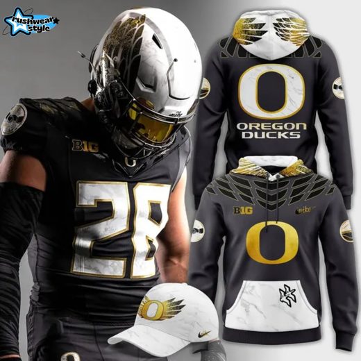 Limited Edition Oregon Ducks '' Shoe Duck uniform '' Hoodie