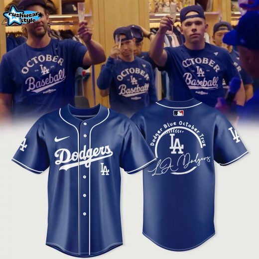Los Angeles Dodgers 2025 MLB Postseason Authentic Collection Jersey