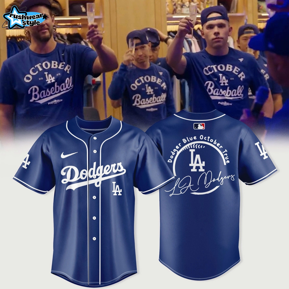 Los Angeles Dodgers 2025 MLB Postseason Authentic Collection Jersey Los Angeles Dodgers 2025 MLB Postseason Authentic Collection Jersey