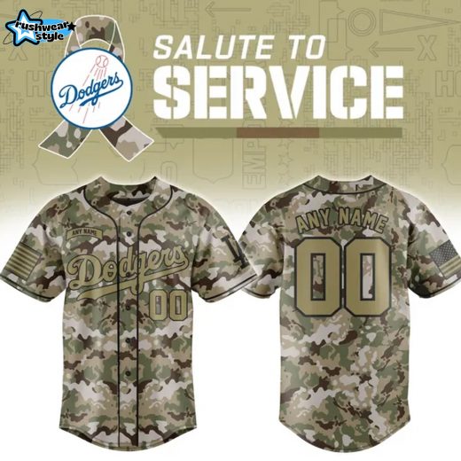 Los Angeles Dodgers 2025 Salute to Service Limited Jersey (V1)