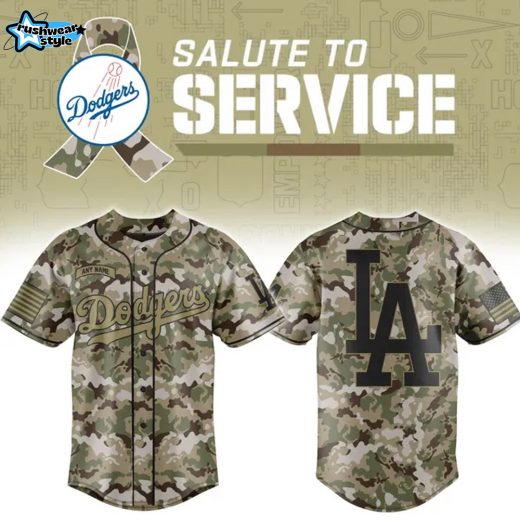 Los Angeles Dodgers 2025 Salute to Service Limited Jersey (V2)
