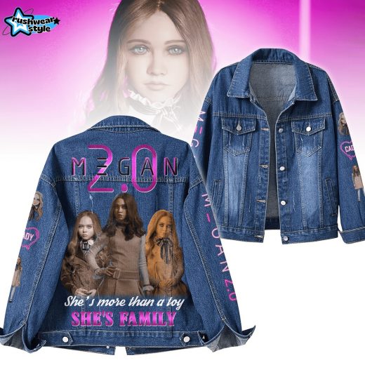 M3GAN 2.0 Denim Jacket