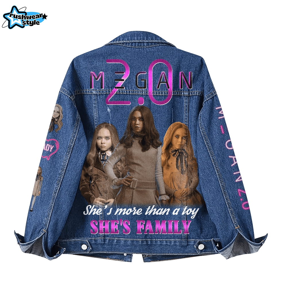 M3GAN 2.0 Denim Jacket M3GAN 2.0 Denim Jacket