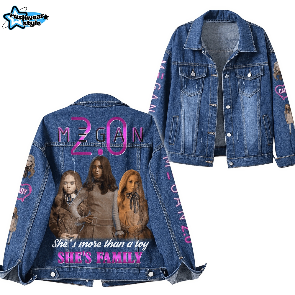 M3GAN 2.0 Denim Jacket M3GAN 2.0 Denim Jacket