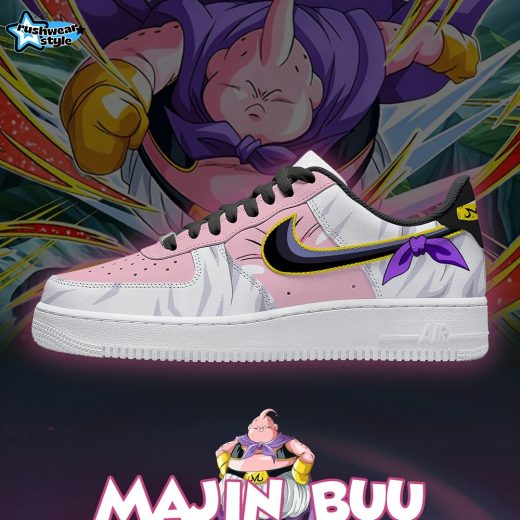 Majin Buu V.1 Custom Low Sneakers