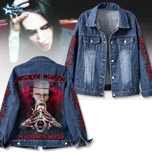 Marilyn Manson Denim Jacket