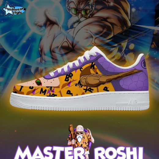 Master Roshi V.1 Custom Low Sneakers