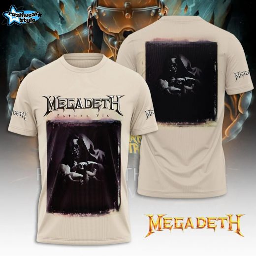 Megadeth 3D Tshirt 2025 Limited Edition