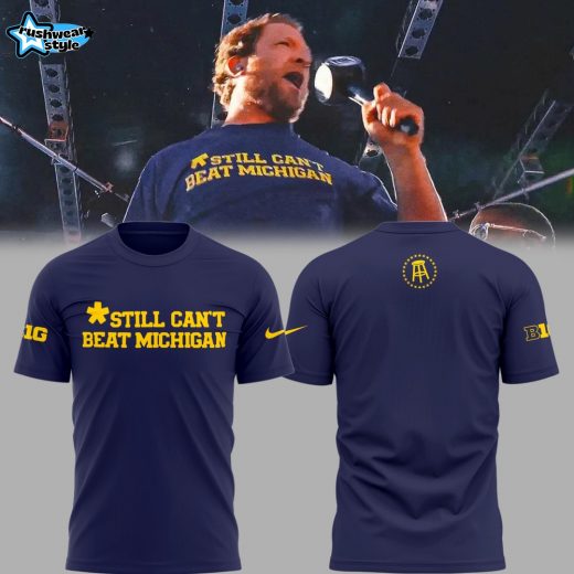 Michigan Wolverines Football "Still Can't Beat Michigan" Shirt 2025