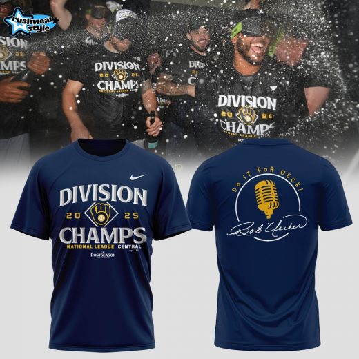 Milwaukee Brewers – Division Champs 2025 – National League Central Tshirt