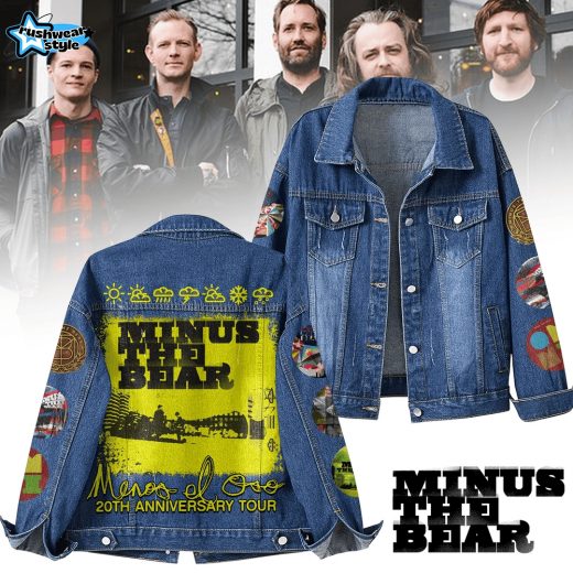 Minus the Bear Denim Jacket