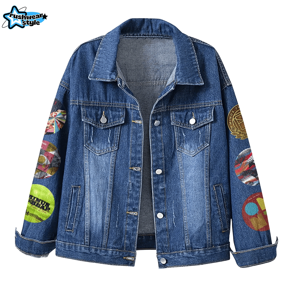 Minus the Bear Denim Jacket Minus the Bear Denim Jacket