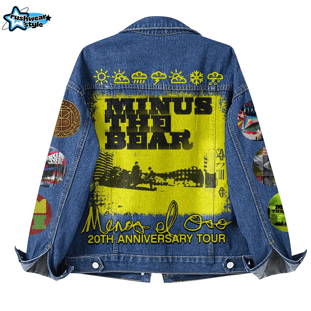 Minus the Bear Denim Jacket Minus the Bear Denim Jacket
