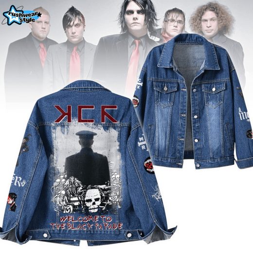 My Chemical Romance Denim Jacket