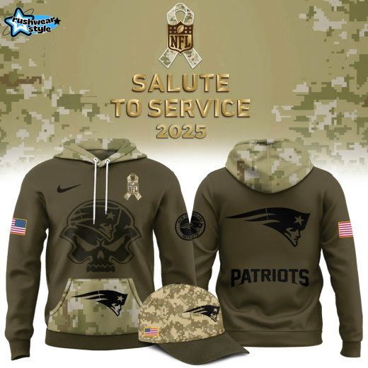 New England Patriots 2025 salute to service