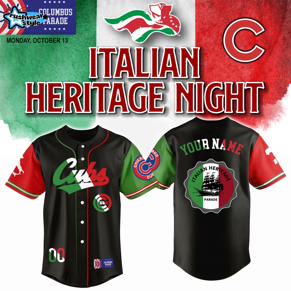 New York Yankees Italian Heritage Night 2025 Memories-3D Baseball Jersey New York Yankees Italian Heritage Night 2025 Memories-3D Baseball Jersey