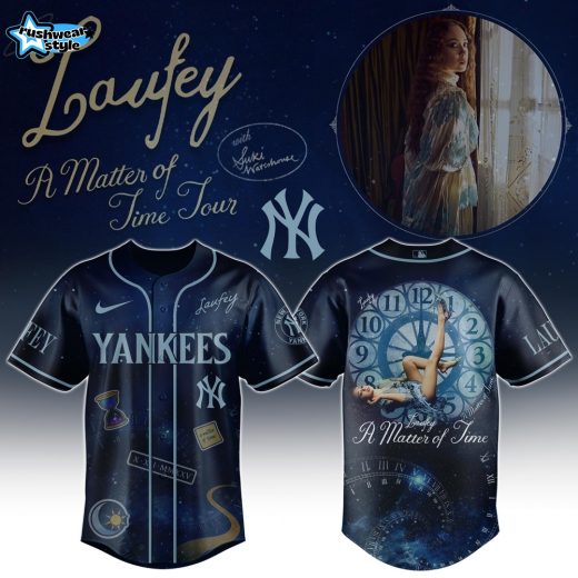 New York Yankees x Laufey – A Matter of Time Tour Limited Edition Hoodie 2025