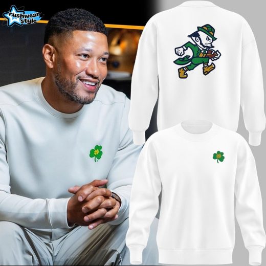 Notre Dame Fighting Irish Coach Marcus Freeman New Logo Special Sweatshirt