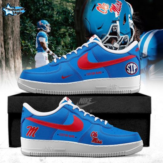 Ole Miss Rebels Special Edition AF1 Sneakers