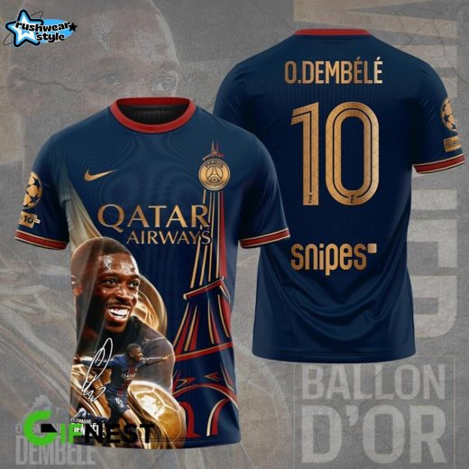 PSG x ODB 3D Apparels
