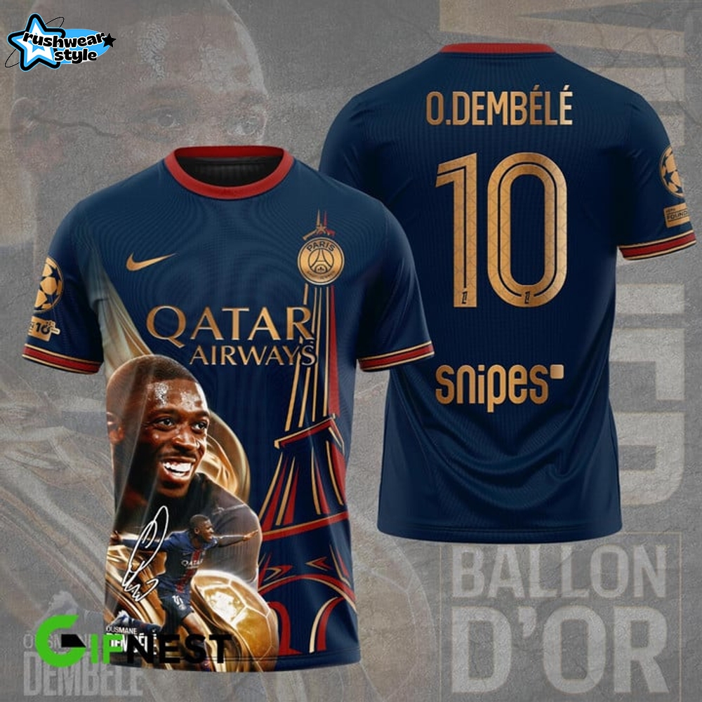 PSG x ODB 3D Apparels PSG x ODB 3D Apparels