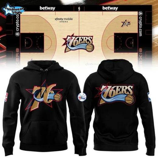 Philadelphia 76ers NBA 2025-2026 Hoodie