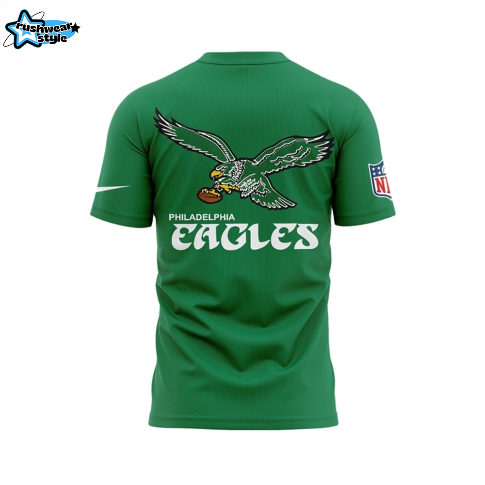 Philadelphia Eagles 2025 NFL Season Opener Green Shirt Philadelphia Eagles 2025 NFL Season Opener Green Shirt