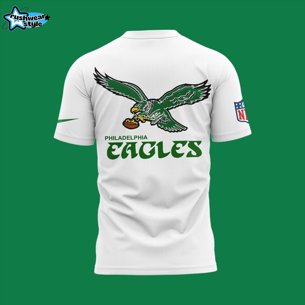 Philadelphia Eagles 2025 NFL Season Opener White Shirt Philadelphia Eagles 2025 NFL Season Opener White Shirt