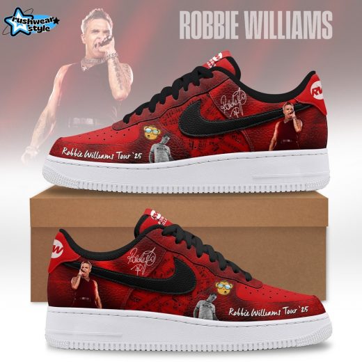 Robbie Williams Air Force 1 Sneaker