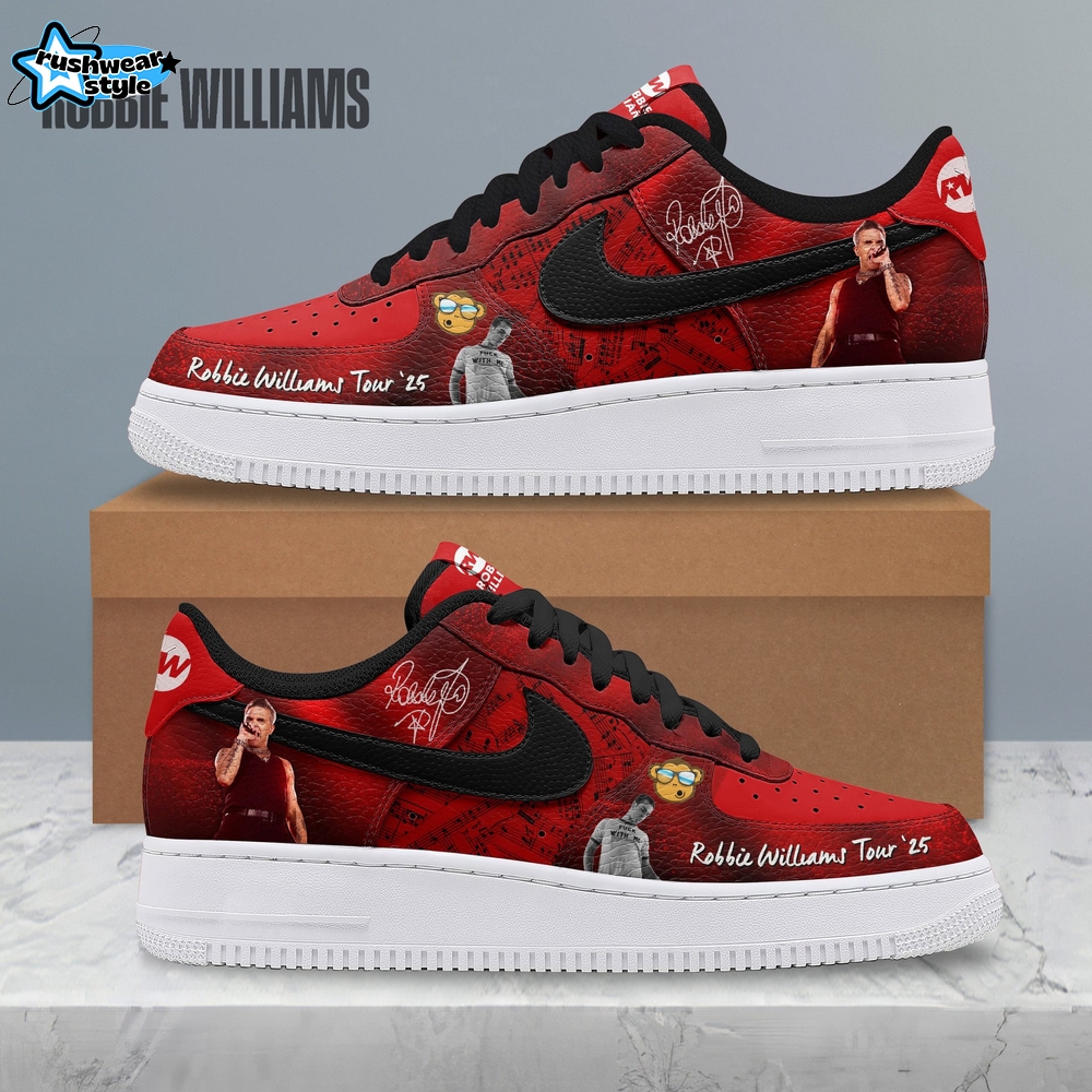 Robbie Williams Air Force 1 Sneaker Robbie Williams Air Force 1 Sneaker