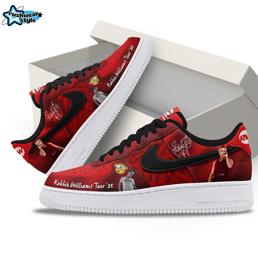 Robbie Williams Air Force 1 Sneaker Robbie Williams Air Force 1 Sneaker
