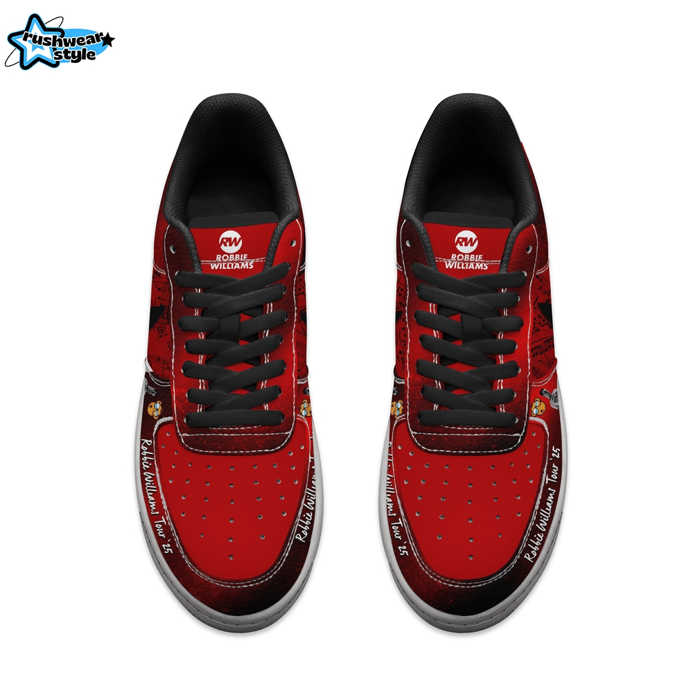Robbie Williams Air Force 1 Sneaker Robbie Williams Air Force 1 Sneaker