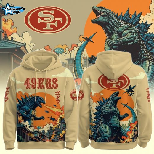 SF 49ers Special Godzilla Limited Edition Hoodie