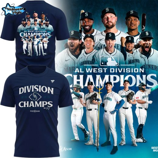 Seattle Mariners INTRODUCING YOUR AL WEST CHAMPIONS!