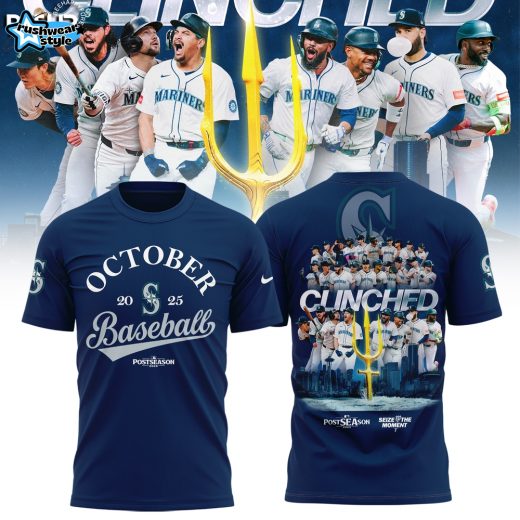 Seattle Mariners October 2025 Postseason Limited Edition Shirt